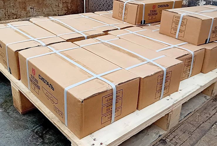 Тележка такелажная